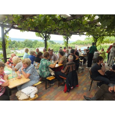 gemütliche Sitzecken im Ratsweinberg